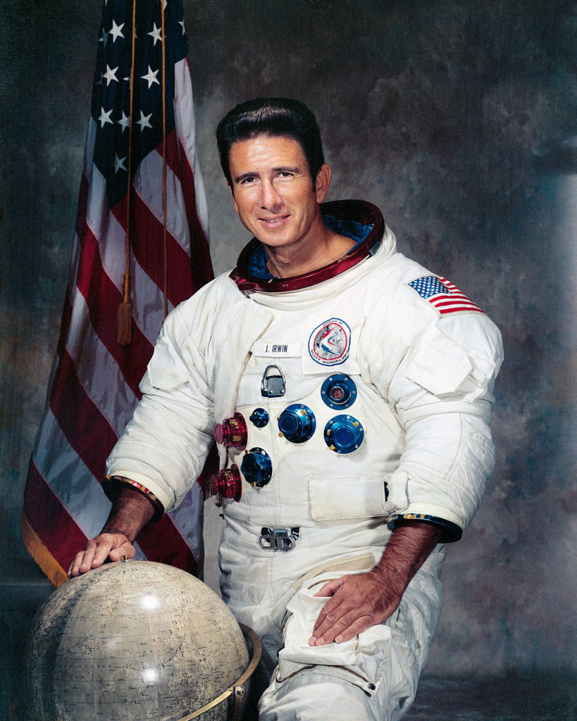 James B. Irwin - astronaute américain, Apollo 15, le huitième homme à marcher sur la lune