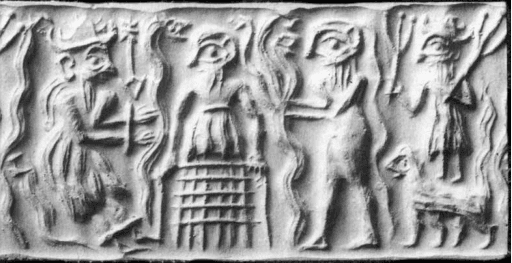 mythes initiatiques de la déesse sumérienne Inanna Loge maçonnique Suisse